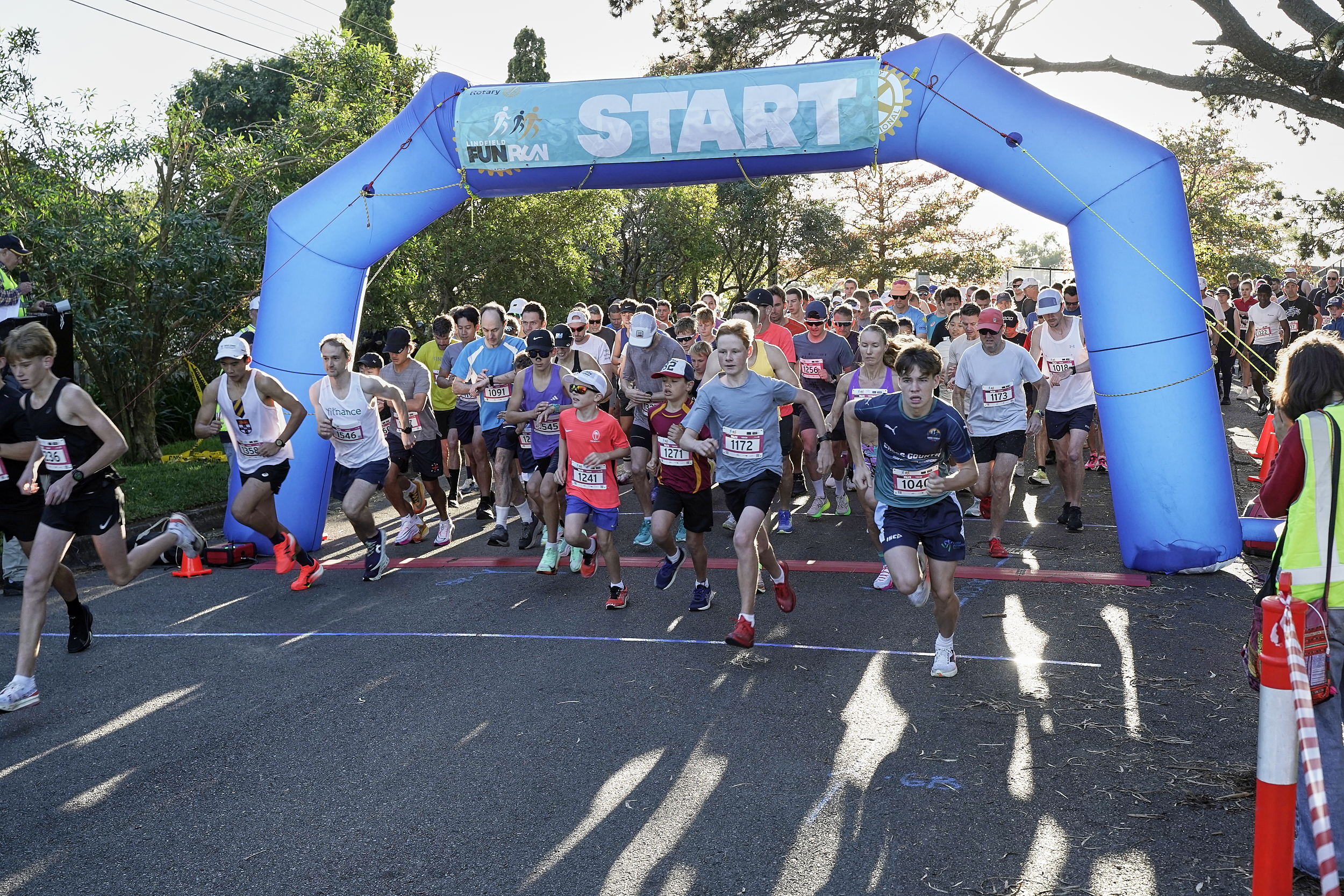 Lindfield Fun Run
